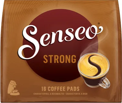 Produktbild von Senseo® 4051954 Strong - 16 Kaffeepads
