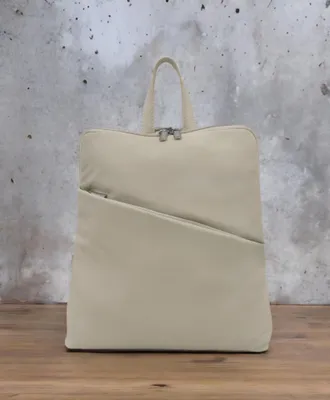 Produktbild von C1072 Cinino Lederrucksack Beige