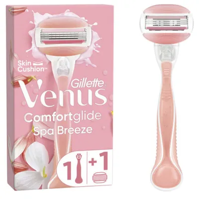 Produktbild von GILLETTE VENUS SPA BREEZE Rasiermesser + 1 Nachfü llung