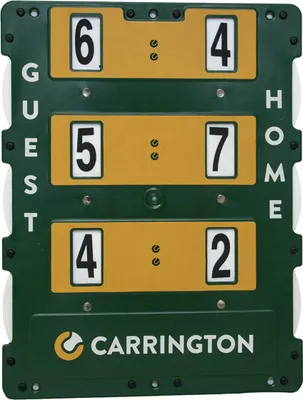 Produktbild von Carrington Tennis-Punkteanzeige, Guest/Home, 82x58 cm