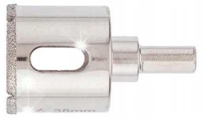 Produktbild von Diamantkernbohrer 38 mm für Feinsteinzeug und Stein