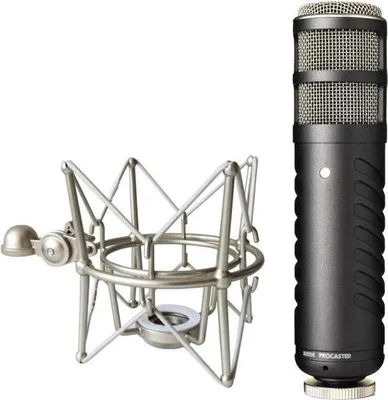 Produktbild von Rode Procaster Sprecher Mikrofon mit Spinne