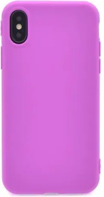 Immagine prodotto di Custodia con cover posteriore per Apple iPhone X - Apple iPhone Xs - Viola - 8719273271278