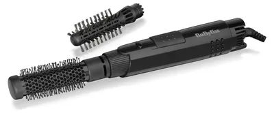 Immagine prodotto di BaByliss AS86E Strumento per lo styling dei capelli Spazzola ad aria calda Warm Black 300 W 1,8 m