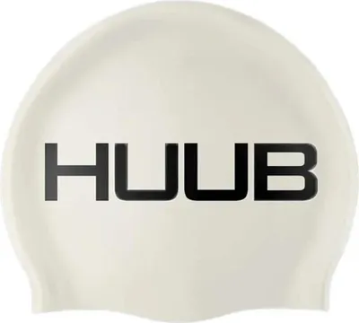 Produktbild von Huub Badekappe Weiß  Weiß One Size