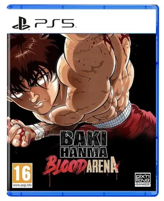 Produktbild von Baki Hanma Blood Arena - PS5-Spiel