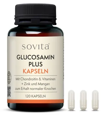 Obrázok produktu pre sovita Glukozamín Plus kapsuly