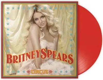 Immagine prodotto di Britney Spears - Circus (Red Coloured) (ristampa) (LP)