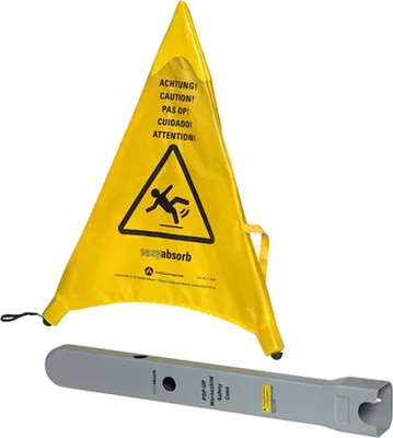 Produktbild von First Aid Only Warnschild "Achtung Rutschgefahr" faltbar