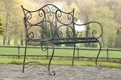 Produktbild von Gartenbank HLO-CP12 bronze