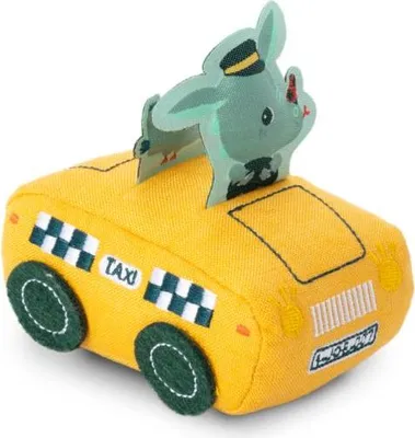 Produktbild von Lilliputiens Auto Joe - weiches Pullback-Spielzeugauto für Kleinkinder
