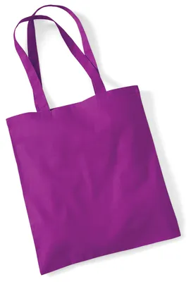 Obrázok produktu pre Nákupná taška Westford Mill Promo, 10 litrov LT802 (jednotná veľkosť) (magenta)