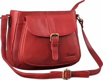 Produktbild von Benthill Damen Handtasche Leder - Shopper aus weichem hochwertigem Echt-Leder - Vintage Fashion Bag Beutel - Schultertasche - Umhängetaschen