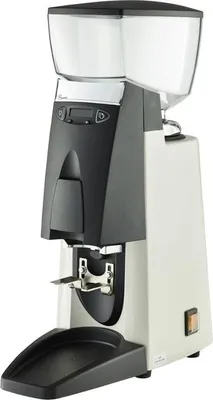 Immagine prodotto di Macinacaffè silenzioso Santos Barista per espresso, bianco, 55W