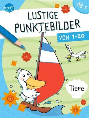 Produktbild von Lustige Punktebilder von 1-20. Tiere