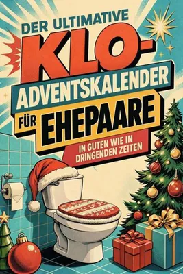 Produktbild von Der ultimative Klo-Adventskalender für Ehepaare