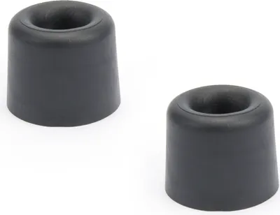 Produktbild von 2x sossai Türstopper NTS1 | ANKE | Schwarz
