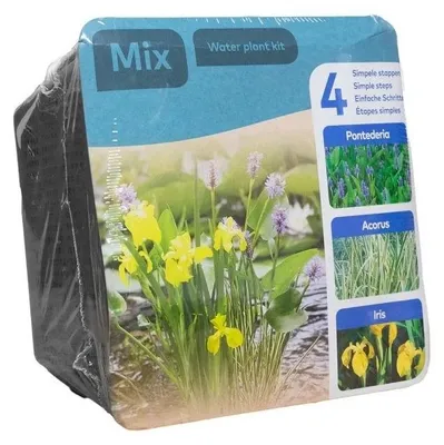 Productafbeelding van Moerings Droogverpakking Vijverplant Mixmand Met 3 Planten