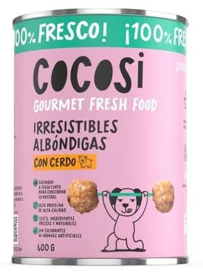 Obrázek produktu pro Cocosi mokré krmivo 6 kusů