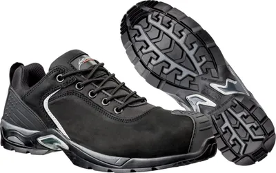 Produktbild von ISM Albatros Sicherheitshalbschuh RUNNER XTS LOW S3 HRO SRC 641460 Gr. 44 schwarz