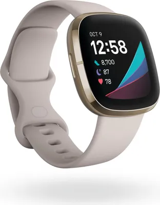 Immagine prodotto di FitBit 4061856798677 Fitbit Sense mondweiß/softgold