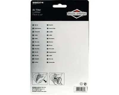 Image de Filtre à air pour moteurs B&S série 550e, 575 ex