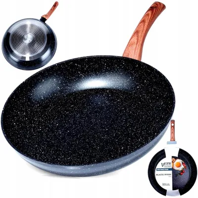 Produktbild von Vilde Granitpfanne Brat- und Schmorpfanne 32 cm Induktion