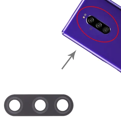 Immagine prodotto di Lente della fotocamera posteriore per Sony Xperia 1 / 5 Accessori di ricambio per riparazione