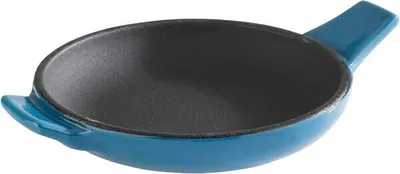 Immagine prodotto di APS Padella in ghisa, altezza: 20 mm, ø: 100 mm, blu