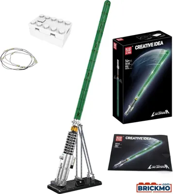 Produktbild von Mould King 10140, Bausatz, 8 Jahr(e), 1126 Stück(e)
