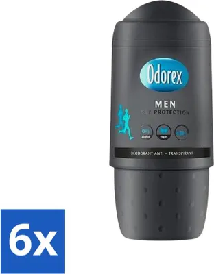 Immagine prodotto di Odorex deodorante roller per uomo protezione secca 50 ml - confezione risparmio - 6 pezzi