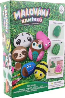 Obrázek produktu pro Malování kamínků zvířátka