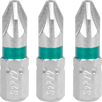 Produktbild von Bit Strend Pro Pozidriv, PZ 2, Pack. 3 Stk.