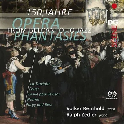 Produktbild von Opernphantasien für Violine und Klavier