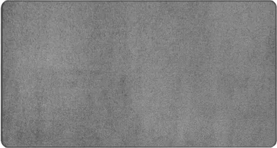 Produktbild von Primaflor Kurzflor Teppich MANILA - Silbergrau - 67x200cm - Gekettelter Teppich-Läufer für Wohnzimmer, Kinderzimmer & Flur