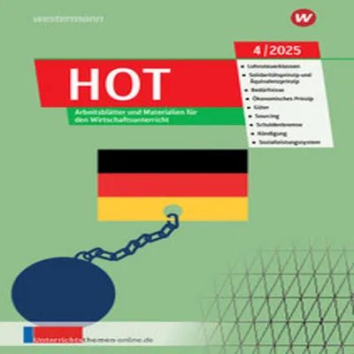 Obrázek produktu pro Unterrichtsthemen HOT. Ausgabe 4/2025