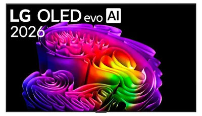 Produktbild von LG OLED evo AI OLED65G64LW, 165,1 cm (65"), 3840 x 2160 Pixel, OLED evo, Smart-TV, WLAN, Silber