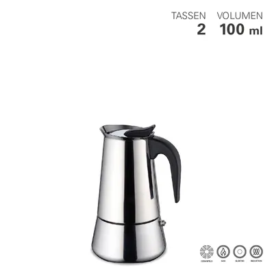 Produktbild von Weis Espressokocher 2 Tassen