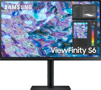 Zdjęcie produktu dla Samsung S61B, 68,6 cm (27"), 2560 x 1440 px, Quad HD, 5 ms, Czarny