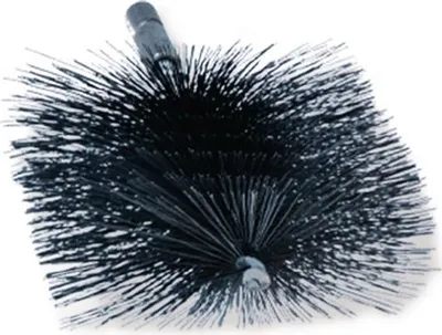Image de Brosse pour chaudière L.170mm D.50mm STA garniture-L.100mm OSBORN