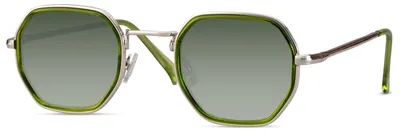 Produktbild von Uni Sonnenbrille mit hexagonalem Design und UV400 Schutz