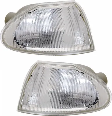 Produktbild von TYC Frontblinker Set für Opel Astra F 94-98 Set für Weiß Silber vorne