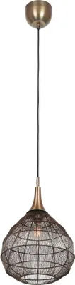 Image de TRIO 365700332 GILA Suspension 3xE27 blanc mat