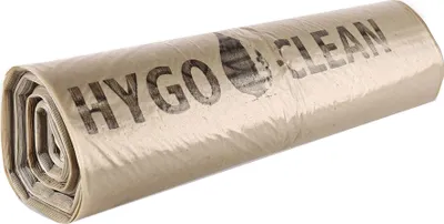 Image de HygoClean 32321 Müllsäcke 120 l  transparent LDPE Rolle 700 x 1100 mm