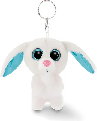 Obrázok produktu pre NICI Glubschis prívesok na kľúče zajačik Wolli-Dot, visiaci, prívesok na kľúče, plyš, 9 cm, 46610