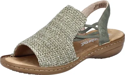Produktbild von Rieker Schaftsandalen Damen 31393837313637 Grün 38 EU