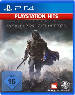 Produktbild von Mittelerde Mordors Schatten Spiel für PS4 AK