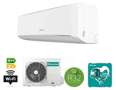 Immagine prodotto di Hisense CBMR1206G/CBMR1206W condizionatore fisso Climatizzatore split system 12000 BTU inverterBianco