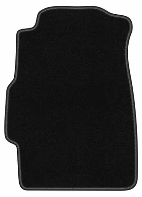 Image de Tapis conducteur en moquette noir pour Honda Civic VI 1995-2001 berline