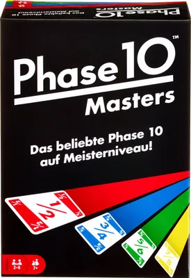 Obrázok produktu pre Games Phase 10 Masters, 7 rok / roky, Rodinná hra